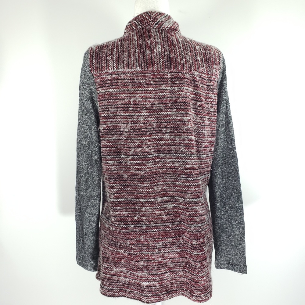 Lucky Brand Open Front Cardigan Sweater *New* Sz L - Picture 6 of 8